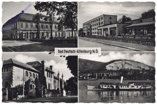 Bad Deutsch Altenburg, Multiansicht
