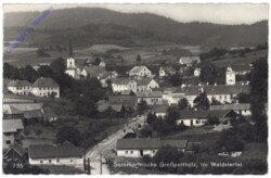 Bad Grosspertholz, Ortsansicht