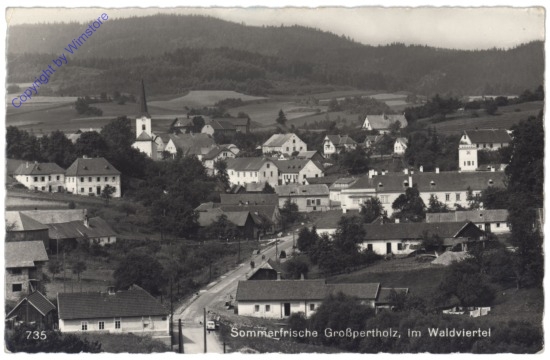 Bad Grosspertholz, Ortsansicht
