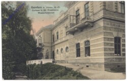 Bad Vöslau, Gainfarn, Curhaus in Dr. Friedmanns Wasserheilanstalt