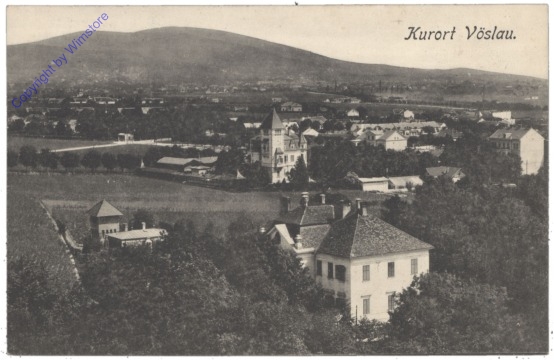 Bad Vöslau, Ortsansicht