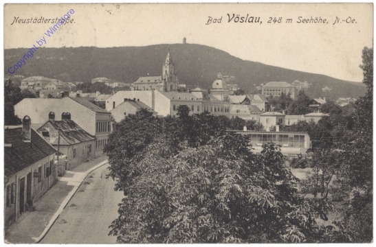 Bad Vöslau, Neustädterstraße