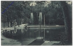 Bad Vöslau, Teil des großen Schwimmbeckens
