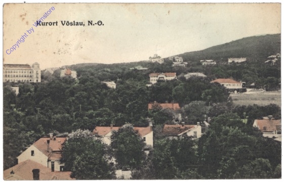 Bad Vöslau, Ortsansicht