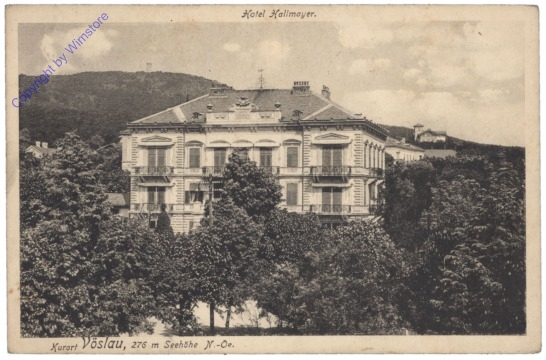 Bad Vöslau, Hotel Hallmayer
