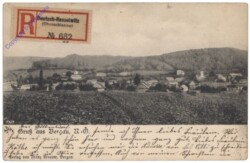 Bergau, Gruss aus