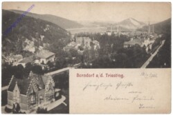 ak130316 Berndorf, Ortsansicht