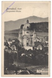 ak130323 Berndorf, Margarethen-Kirche