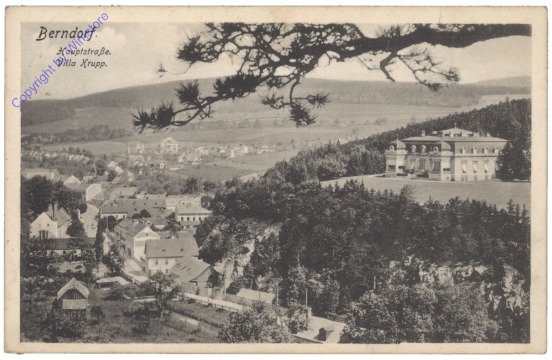 Berndorf, Hauptstrasse, Villa Krupp