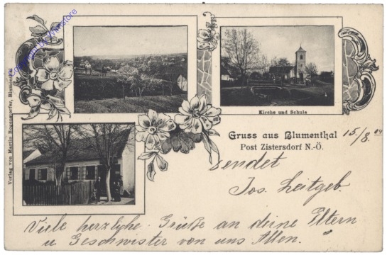 Blumenthal, Gruss aus