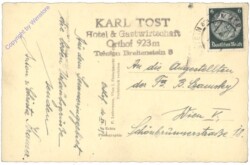 Breitenstein, Alpenhotel Orthof