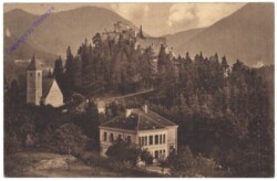 Breitenstein, Ruine Klamm