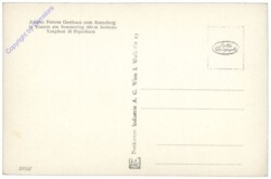 Breitenstein, Johann Poleres Gasthaus zum Kreuzberg in Klamm