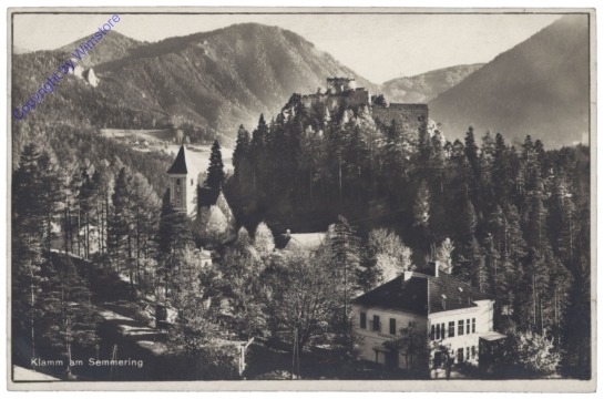 Breitenstein, Klamm am Semmering