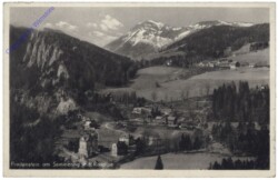 Breitenstein, Ortsansicht