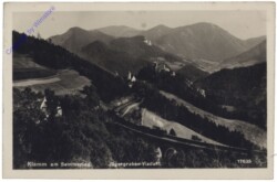 Breitenstein, Klamm, Jägergraben-Viadukt