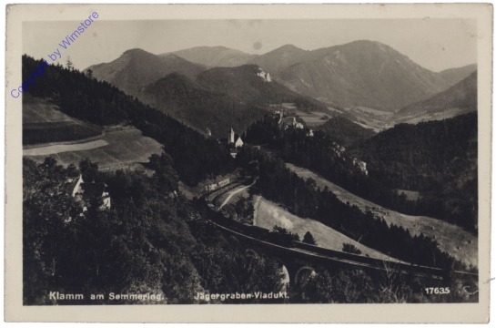 Breitenstein, Klamm, Jägergraben-Viadukt
