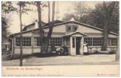 Bruck an der Leitha, Milchhalle im Brucker Lager