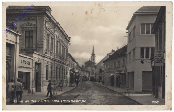 Bruck an der Leitha, Otto Planettastraße