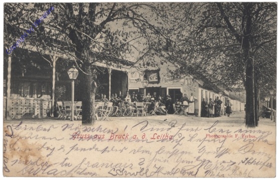 Bruck an der Leitha, Gruss aus