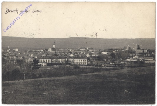 Bruck an der Leitha, Ortsansicht