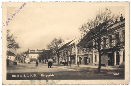 Bruck an der Leitha, Hauptplatz