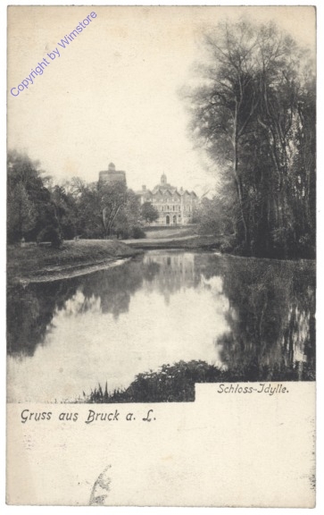 Bruck an der Leitha, Schloß-Idylle