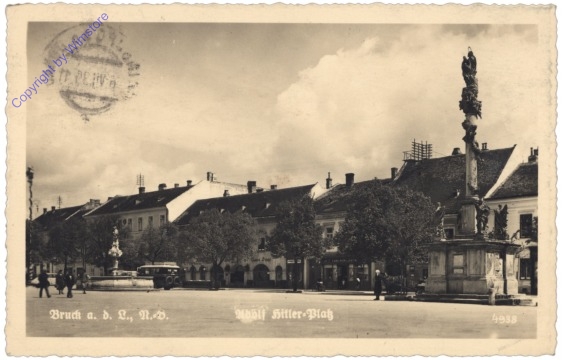 Bruck an der Leitha, A. Hitler-Platz