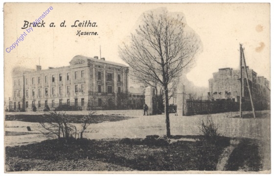 Bruck an der Leitha, Kaserne