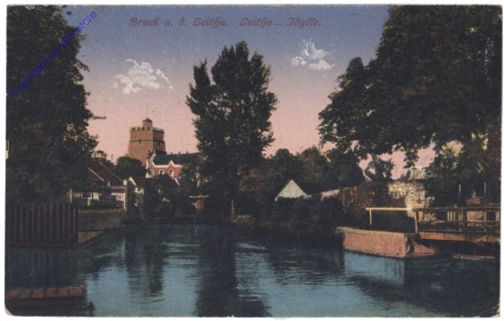 Bruck an der Leitha, Leitha-Idylle