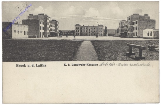 Bruck an der Leitha, k.k. Landwehr-Kaserne
