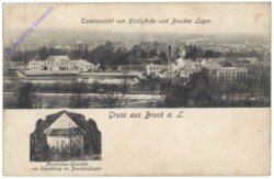 Bruck an der Leitha, Gesamtansicht von Kiralyhida und Brucker Lager