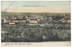 Bruck an der Leitha, Panorama