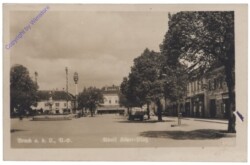 Bruck an der Leitha, Adolf Hitler-Platz