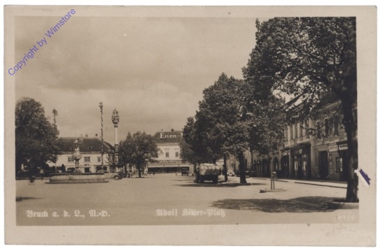 ak130438 Bruck an der Leitha, Adolf Hitler-Platz