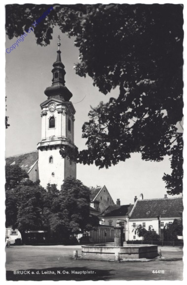 Bruck an der Leitha, Hauptplatz