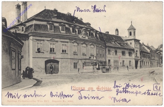 Brunn am Gebirge, Ortsansicht