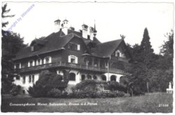 Brunn an der Pitten, Genesungsheim Mater Salvatoria