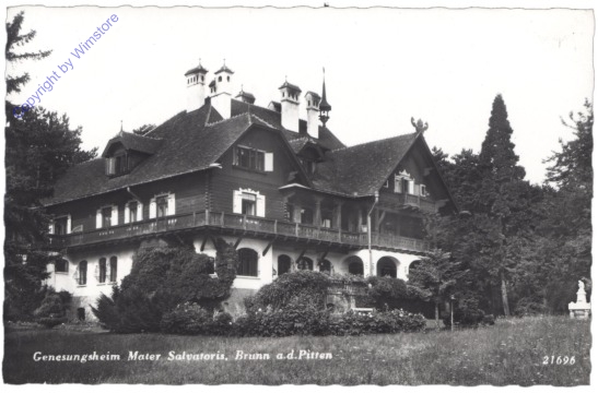 Brunn an der Pitten, Genesungsheim Mater Salvatoria