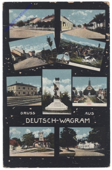 Deutsch-Wagram, Multiansicht