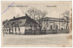 Deutsch-Wagram, Arbeiterheim