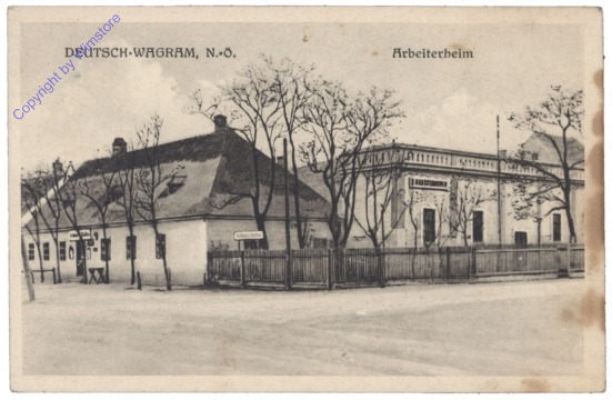Deutsch-Wagram, Arbeiterheim