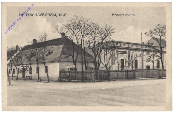 Deutsch-Wagram, Arbeiterheim