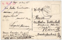 Deutsch-Wagram, Park mit Kriegerdenkmal