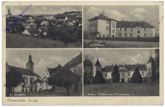 ak130468 Drasenhofen, Multiansicht