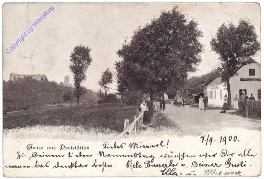 Dreistetten, Gruss aus
