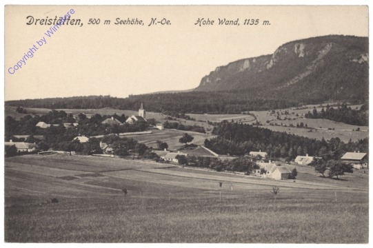 Dreistetten, Hohe Wand
