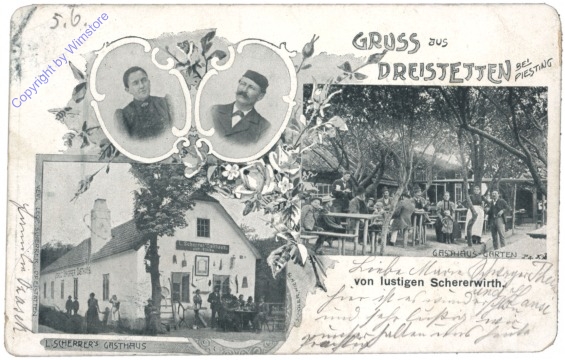 Dreistetten, Gruss aus