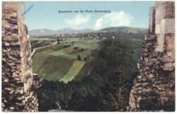 Dreistetten, von der Ruine Starhemberg