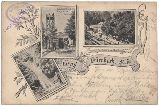 Dürnbach, Gruss aus